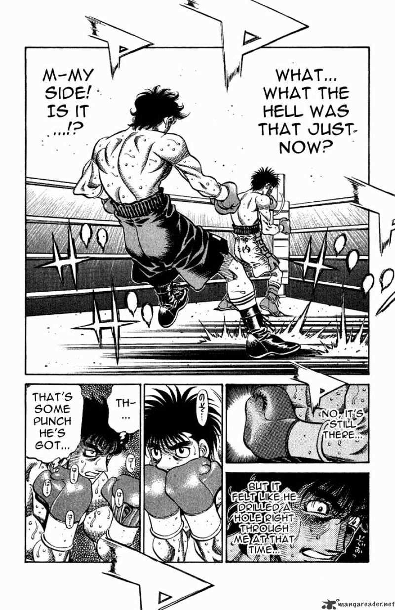 Hajime no Ippo: Fighting Spirit, Chapter 583 image 18
